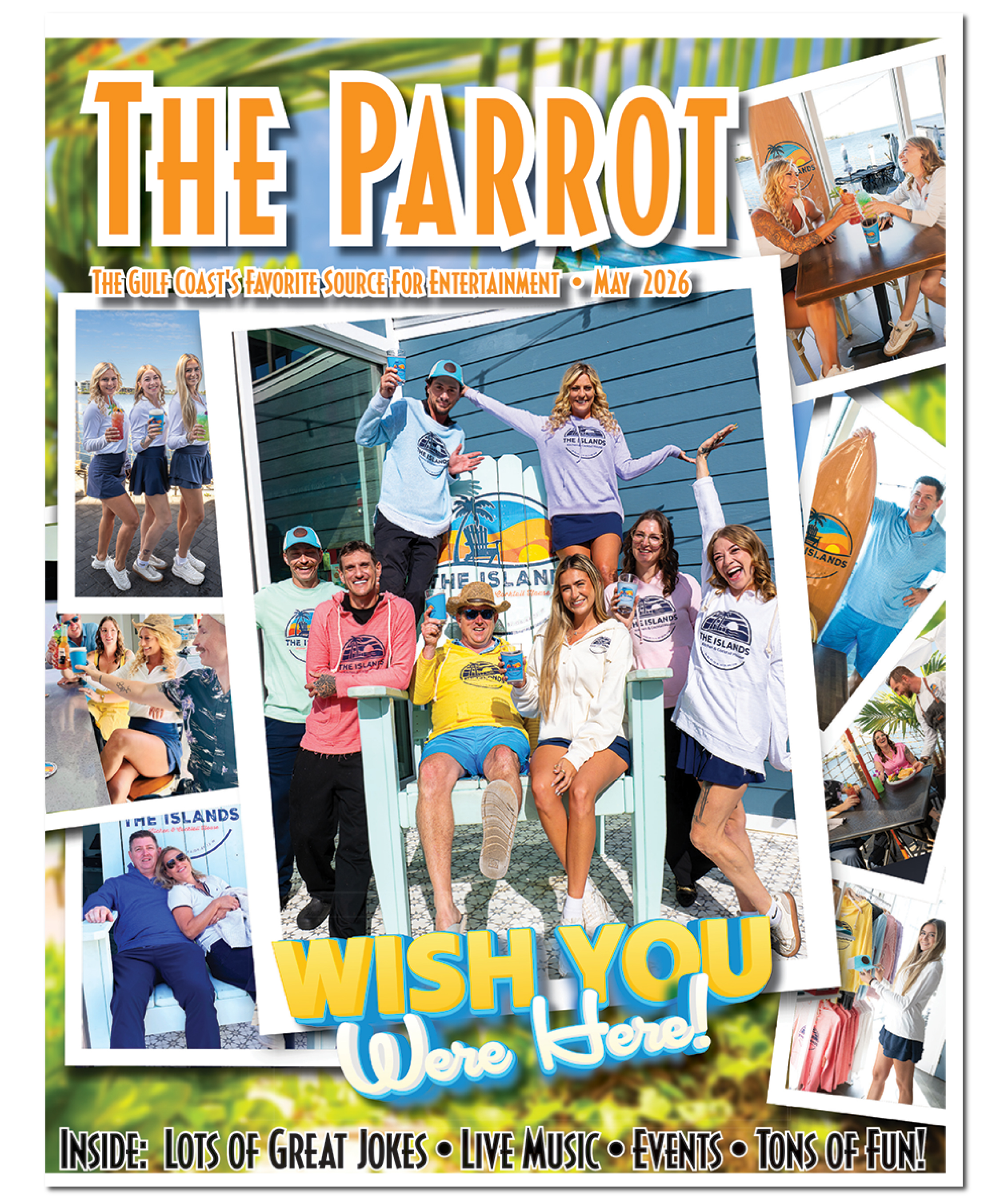 Parrot Cover