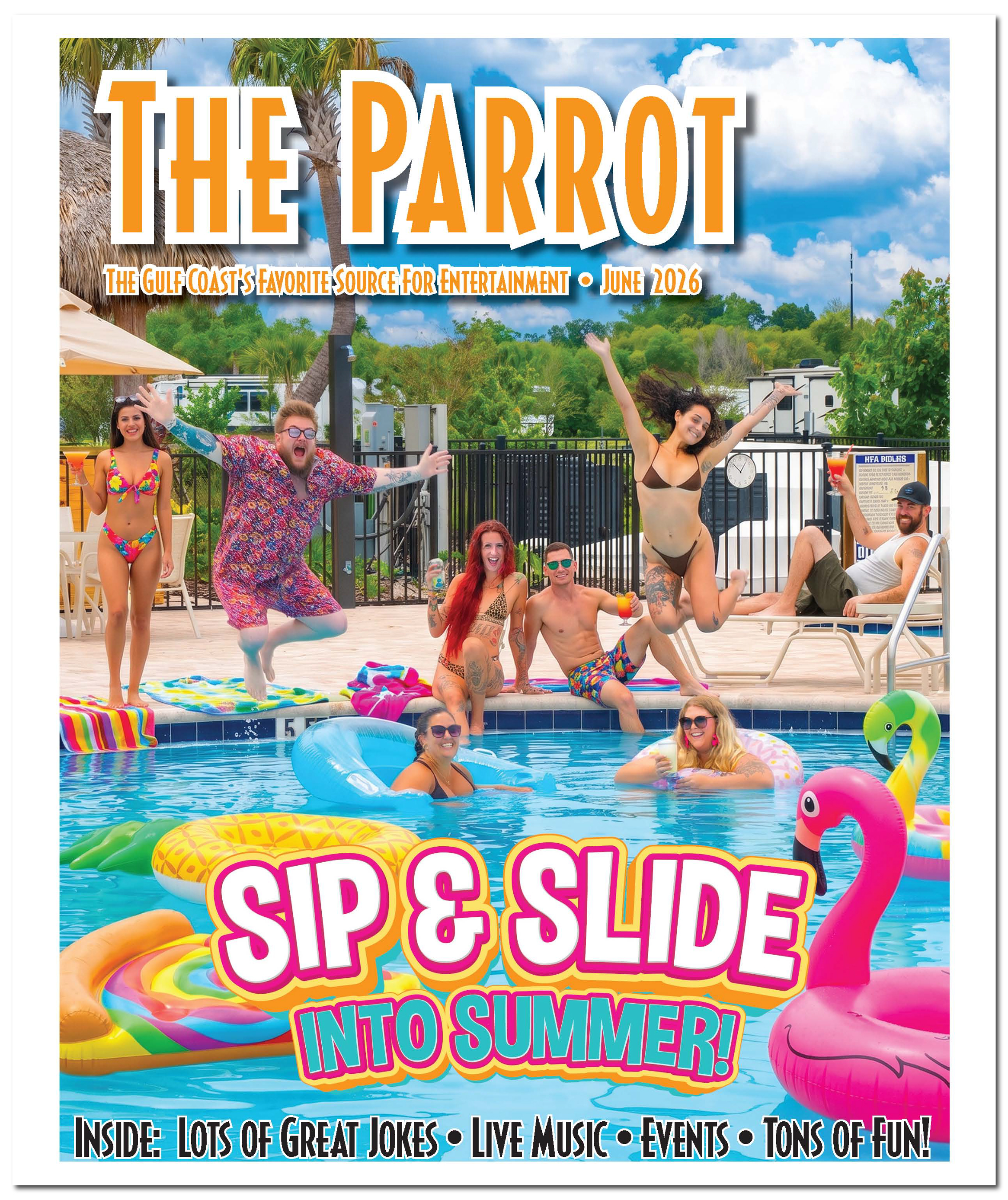 Parrot Cover
