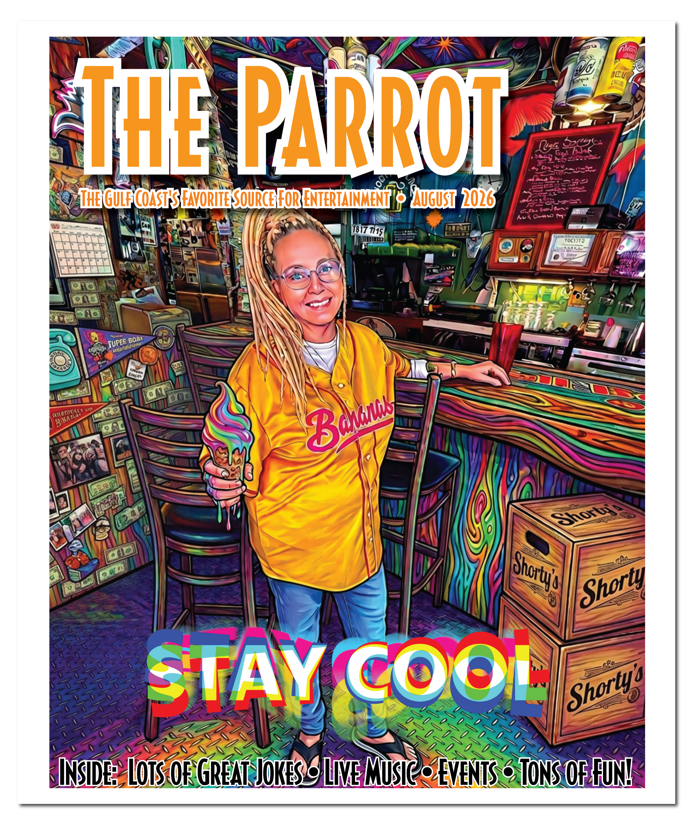 Parrot Cover