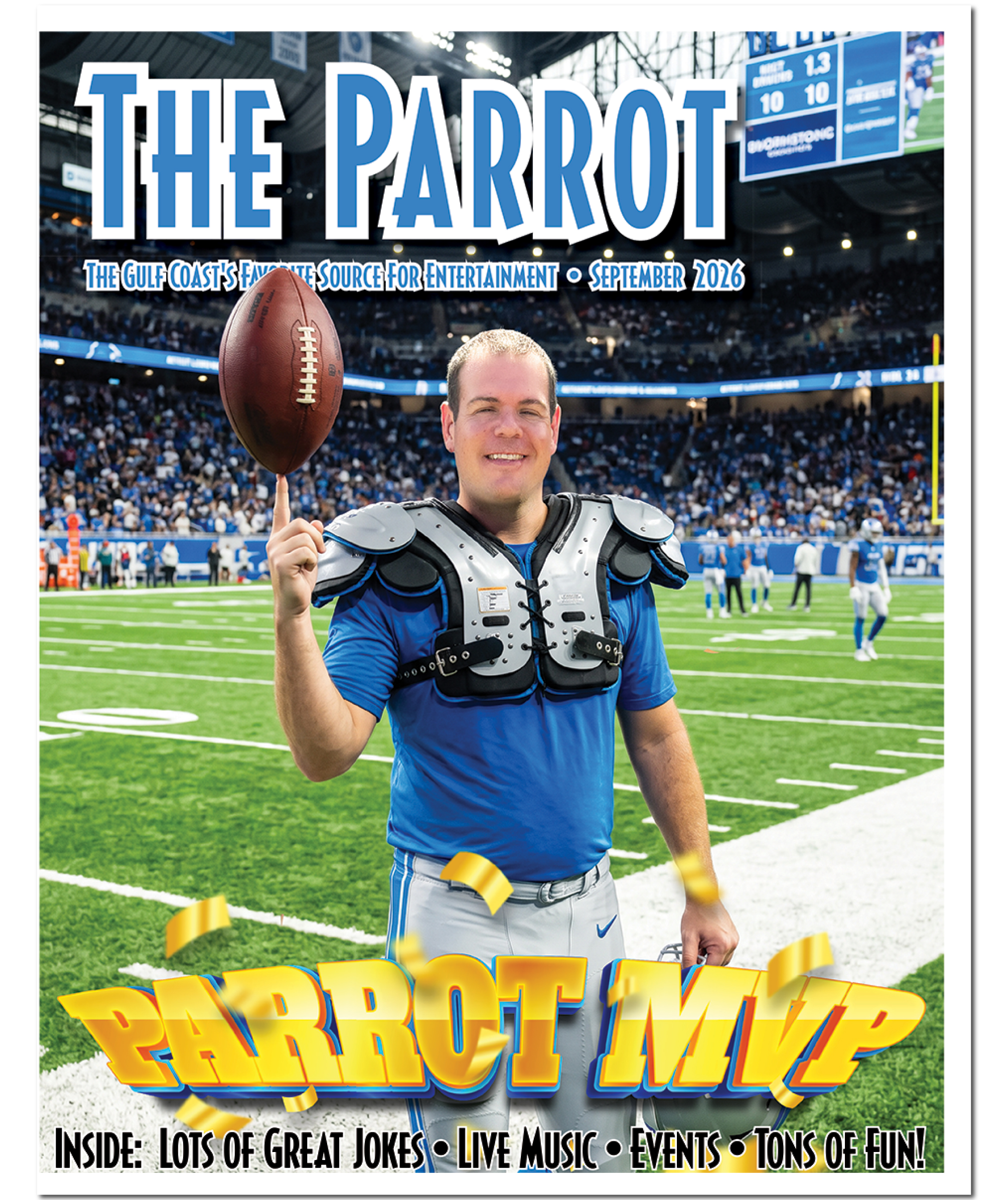Parrot Cover